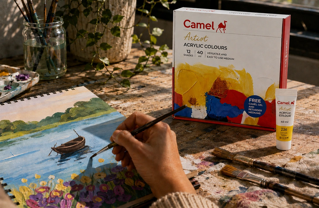 Artist Acrylic Colours